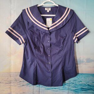 Nautical Top ~ XL